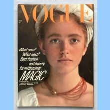 Vogue Magazine - 1981 - July